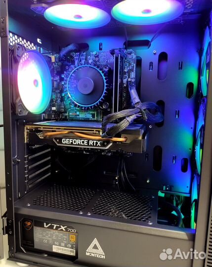 Мощный игровой компьютер RTX2060 Super