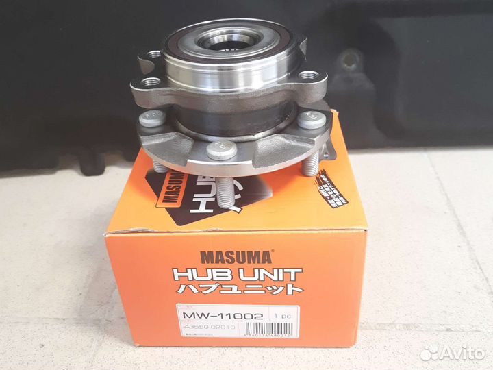 Ступичный подшипник toyota corolla