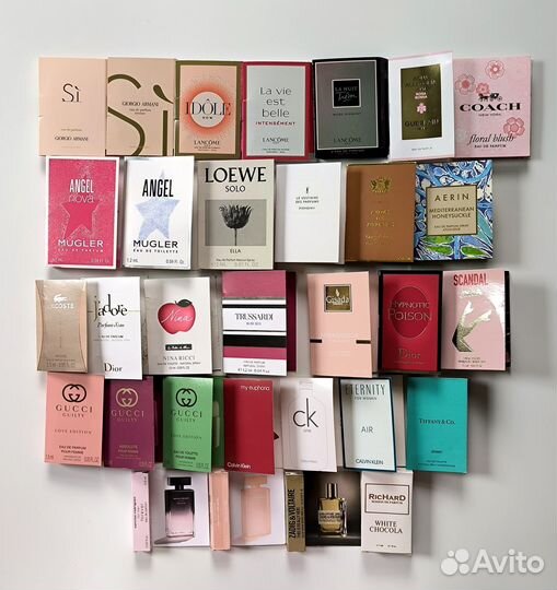Пробники парфюма