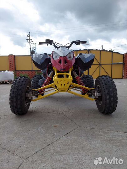Квадроцикл Polaris Outlaw 500