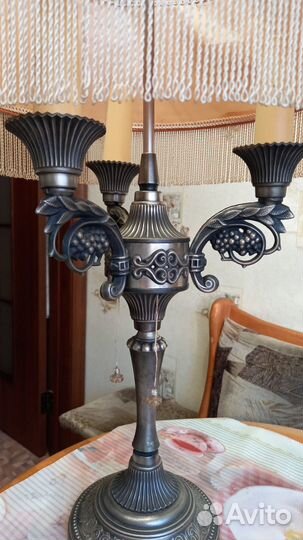 Торшер зик, настольная лампа СССР