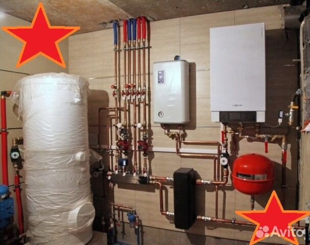 Ремонт Водонагревателей, Котлов и Колонок