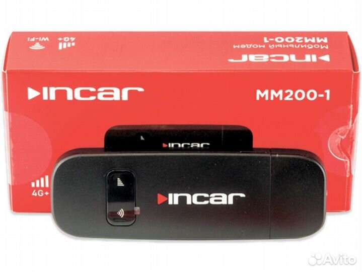 Incar MM200-1 USB модем Android 4G/LTE-XTA/DTA/T