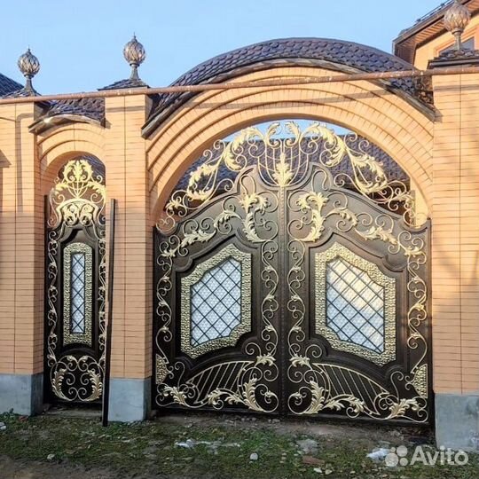 Ворота Навесы Перила