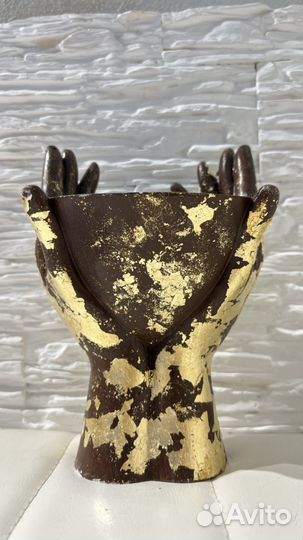 Силиконовая форма молд ваза Мия