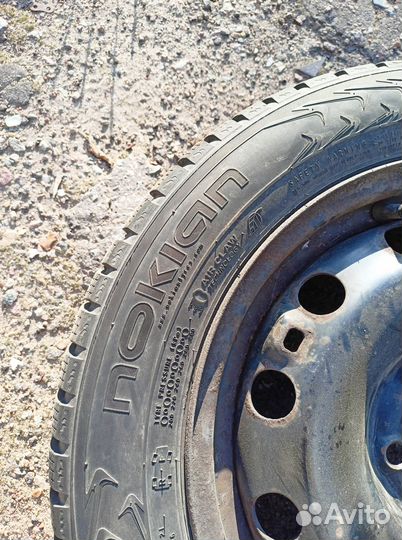 Колёса Volkswagen Polo, Skoda Rapid 185.60.15