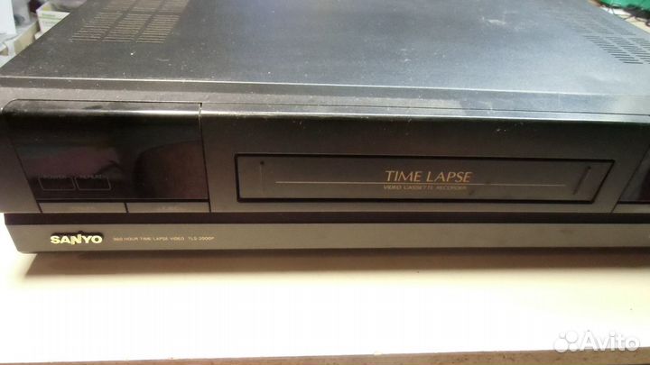 Видеомагнитофон Sanyo TLS-2000P и daewoo