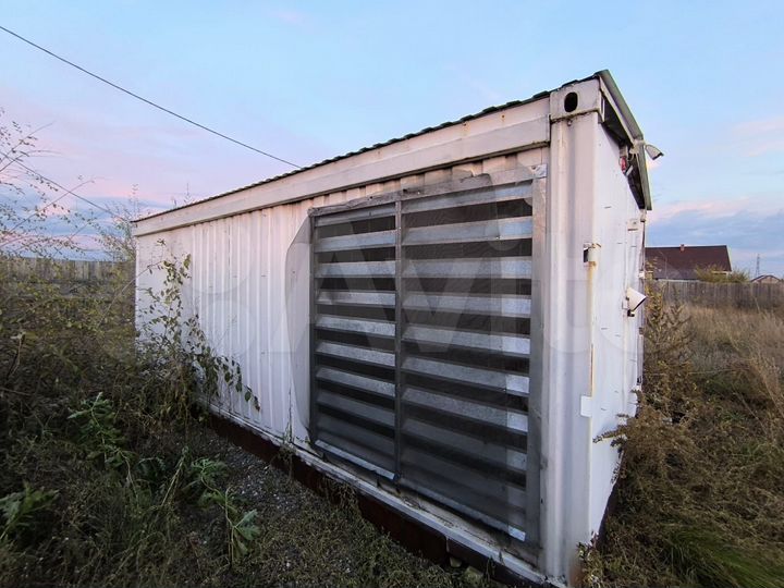 Гараж, 18 м²