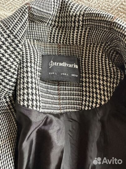 Пальто stradivarius