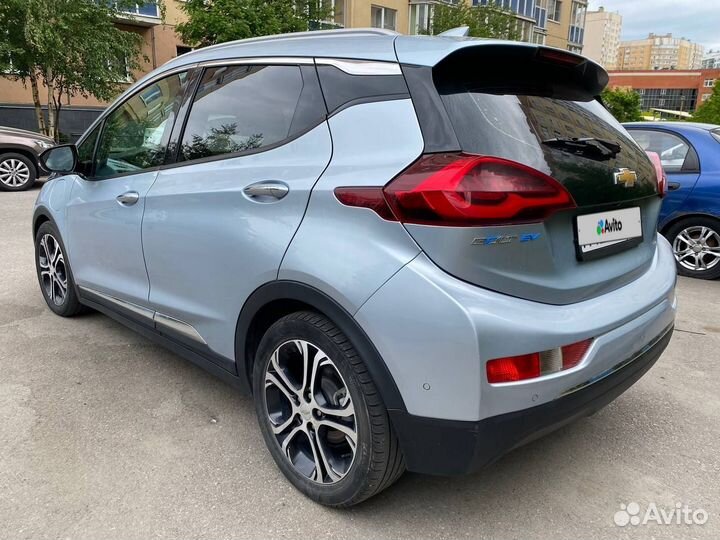 Chevrolet Bolt AT, 2017, 121 500 км