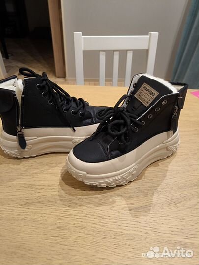 Ботинки демисезонные женские