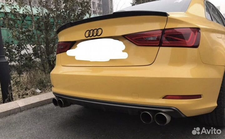 Спойлер Ауди А3