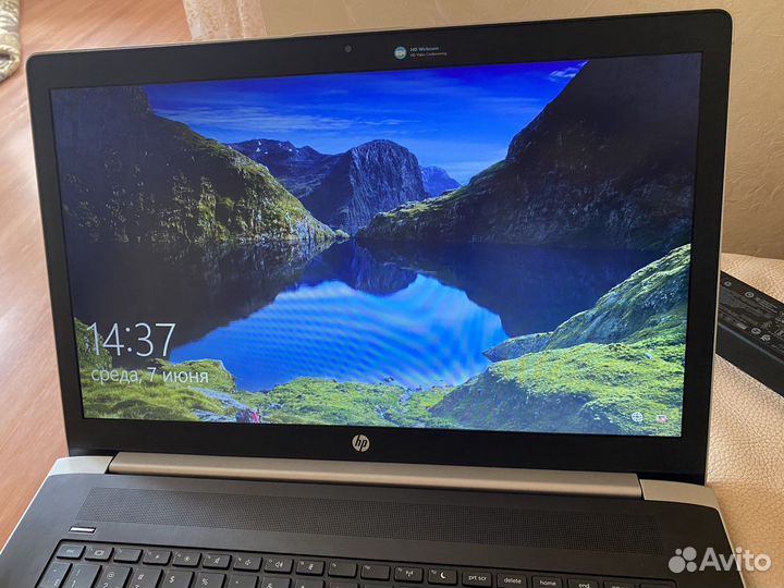 Ноутбук HP ProBook 470 G5