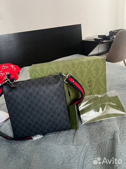 Сумка gucci мужская