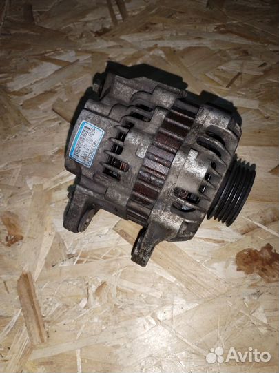 Генератор на Mitsubishi pajero mini 4a30