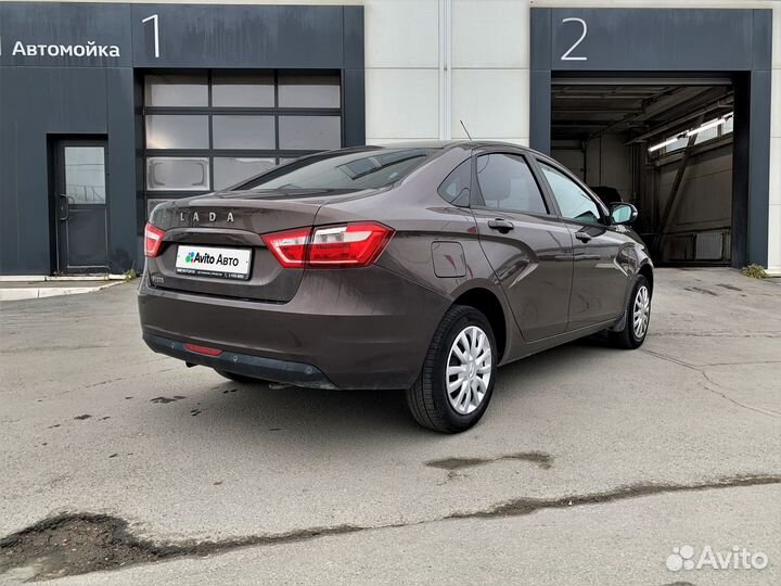 LADA Vesta 1.6 МТ, 2021, 63 478 км