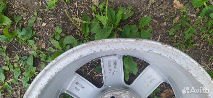Литые диски r15 бу volkswagen polo