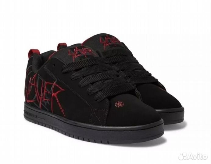 Кроссовки DC shoes slayer