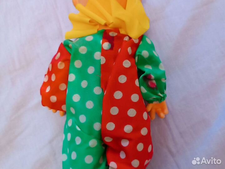 Кукла клоун ГДР