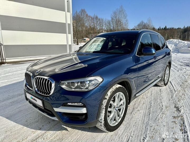 BMW X3 2.0 AT, 2018, 148 112 км