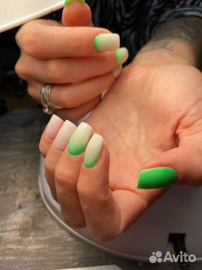 Наращивание ногтей, коррекция, педикюр, шеллак