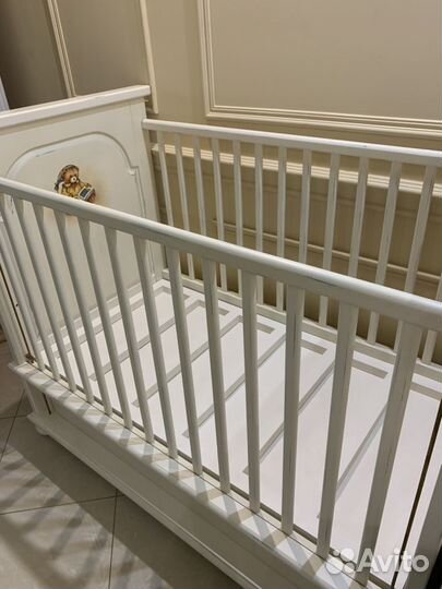 Кроватка для новорождённого Woodright