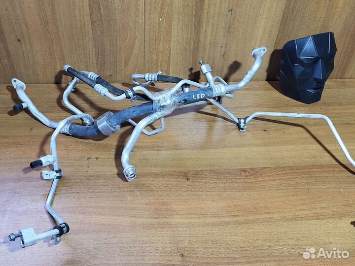 Renault duster 2 1.5к9к- трубки кондиционера