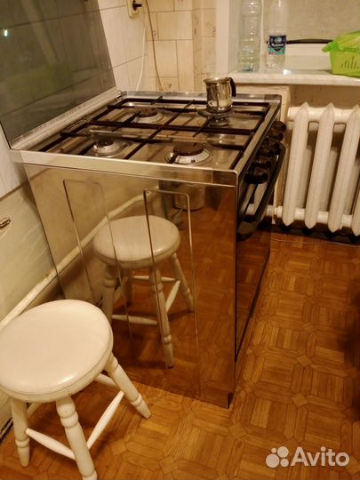 Плита газовая с духовкой электрической