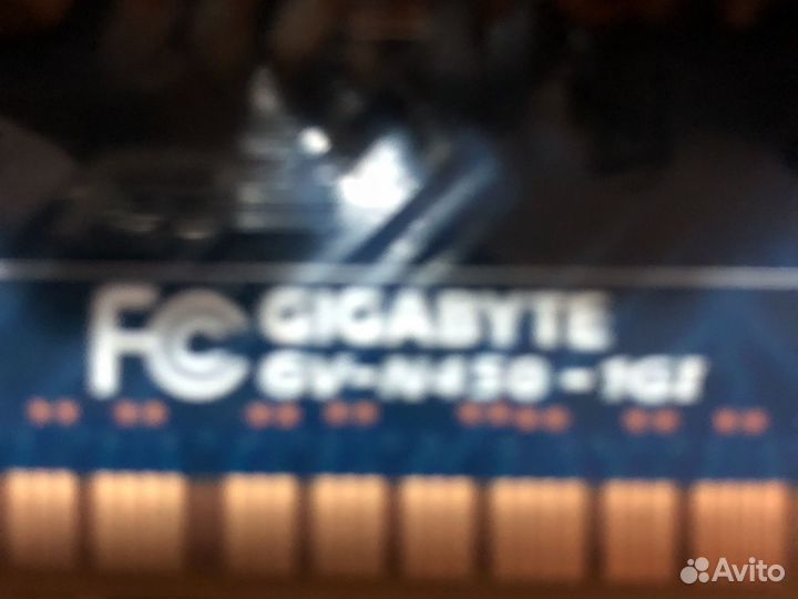 Видеокарта gts 450