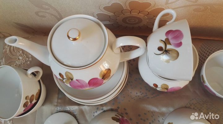Чайный сервиз