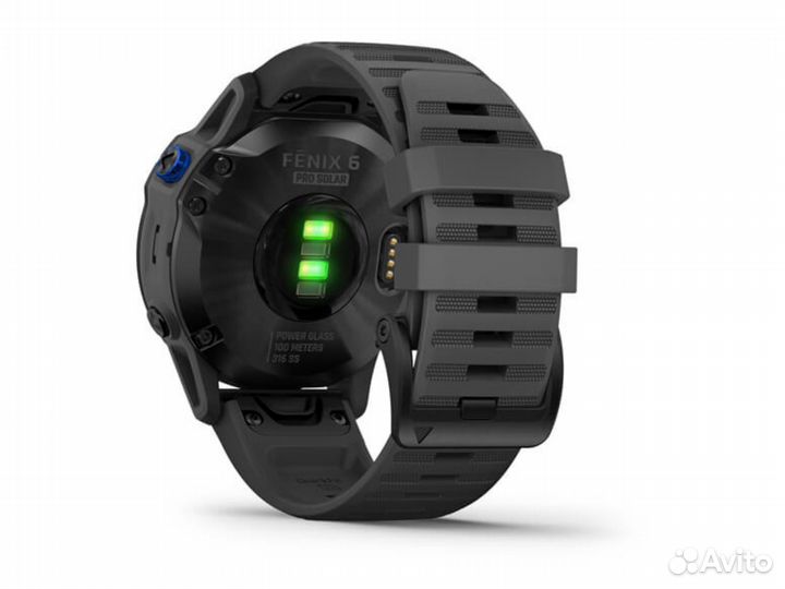 Часы Garmin Fenix 6 Pro Solar Black