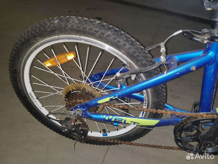 Детский велосипед