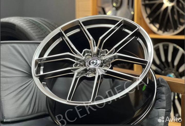 Ford focus 2 3 volvo hre r17 5-108 новые диски