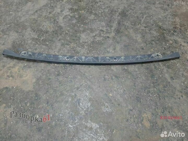 Накладка бампера audi A8 D3 Седан