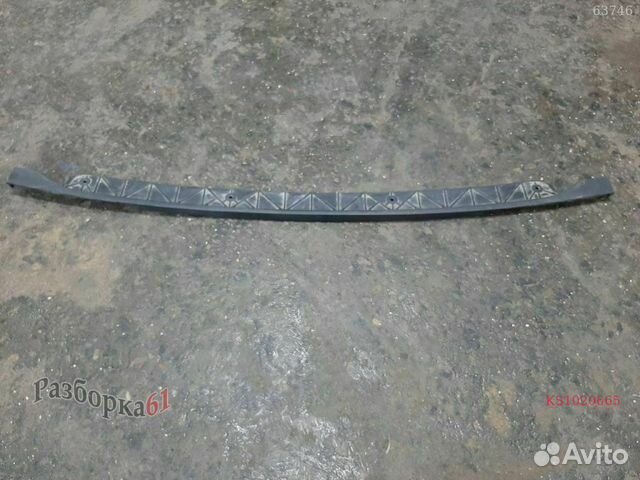 Накладка бампера audi A8 D3 Седан