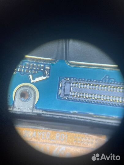 Пайка материнских плат телефонов. Сложный ремонт