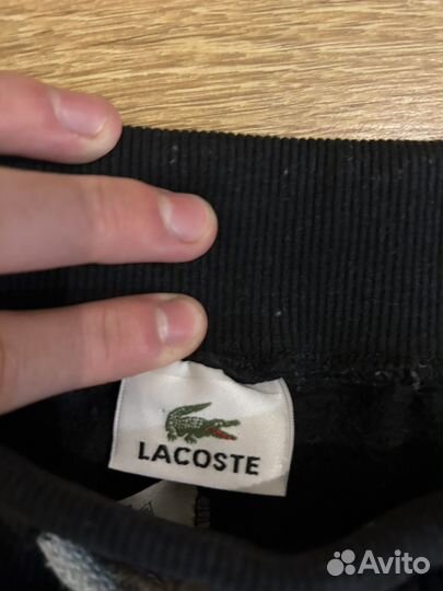 Спортивные штаны lacoste оригинал