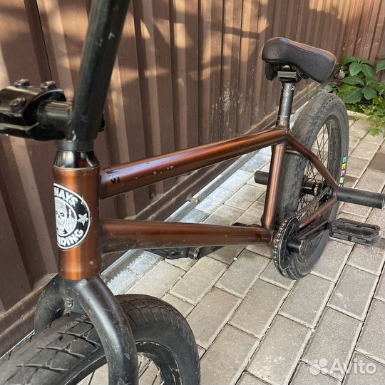 Рама Fiend Reynolds 21 BMX