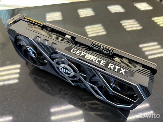 Видеокарта Palit RTX 3090 Gaming Pro 24Gb купить в Иваново ...