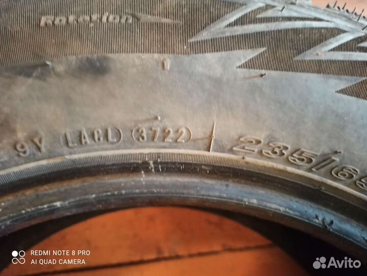 Nexen Winguard WinSpike WS62 235/65 R17 T