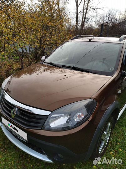 Renault Sandero Stepway 1.6 МТ, 2013, 125 000 км