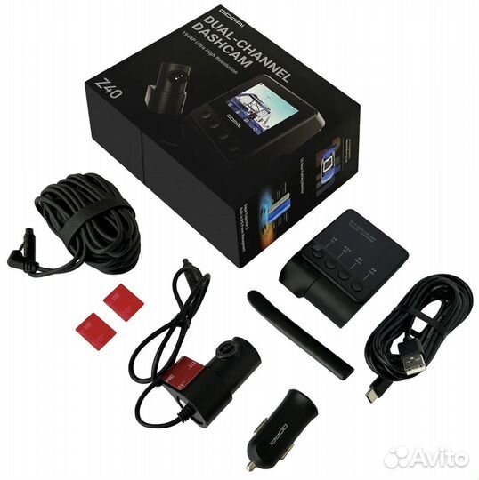 Видеорегистратор Xiaomi DDPai Z40 Dual