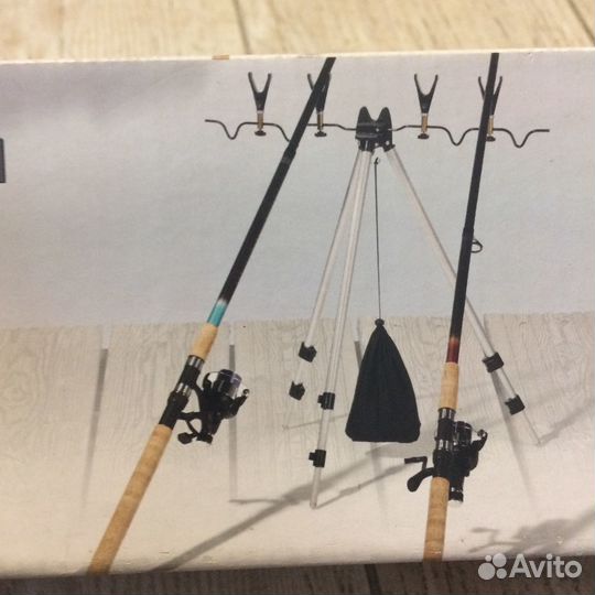 Стойка для удочек