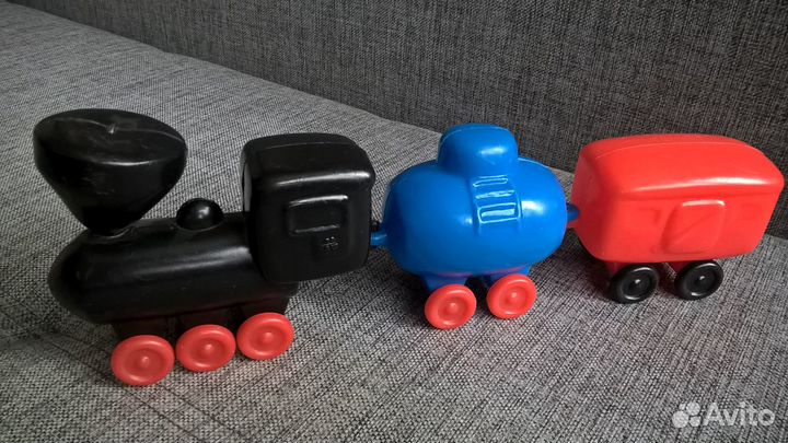 Детские игрушки советского периода