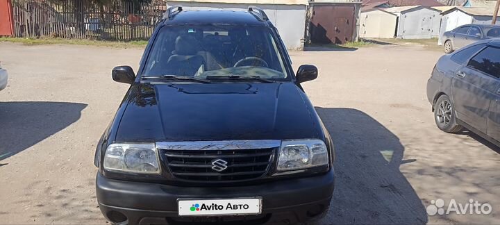 Suzuki Grand Vitara 2.5 AT, 2000, 267 000 км