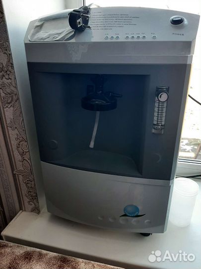 Кислородный концентратор до 10 литров