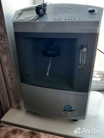 Кислородный концентратор до 10 литров