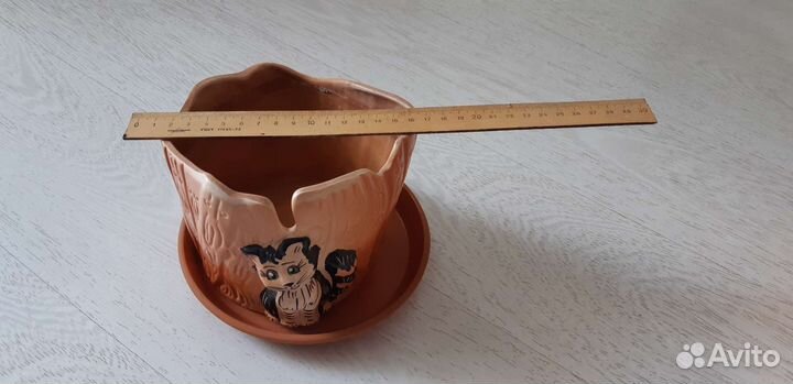 Керамические горшки