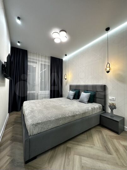 1-к. квартира, 50 м², 2/15 эт.