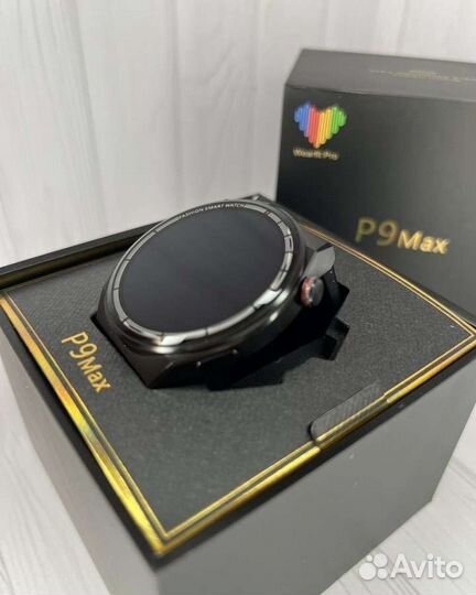 Смарт часы мужские P9 Max